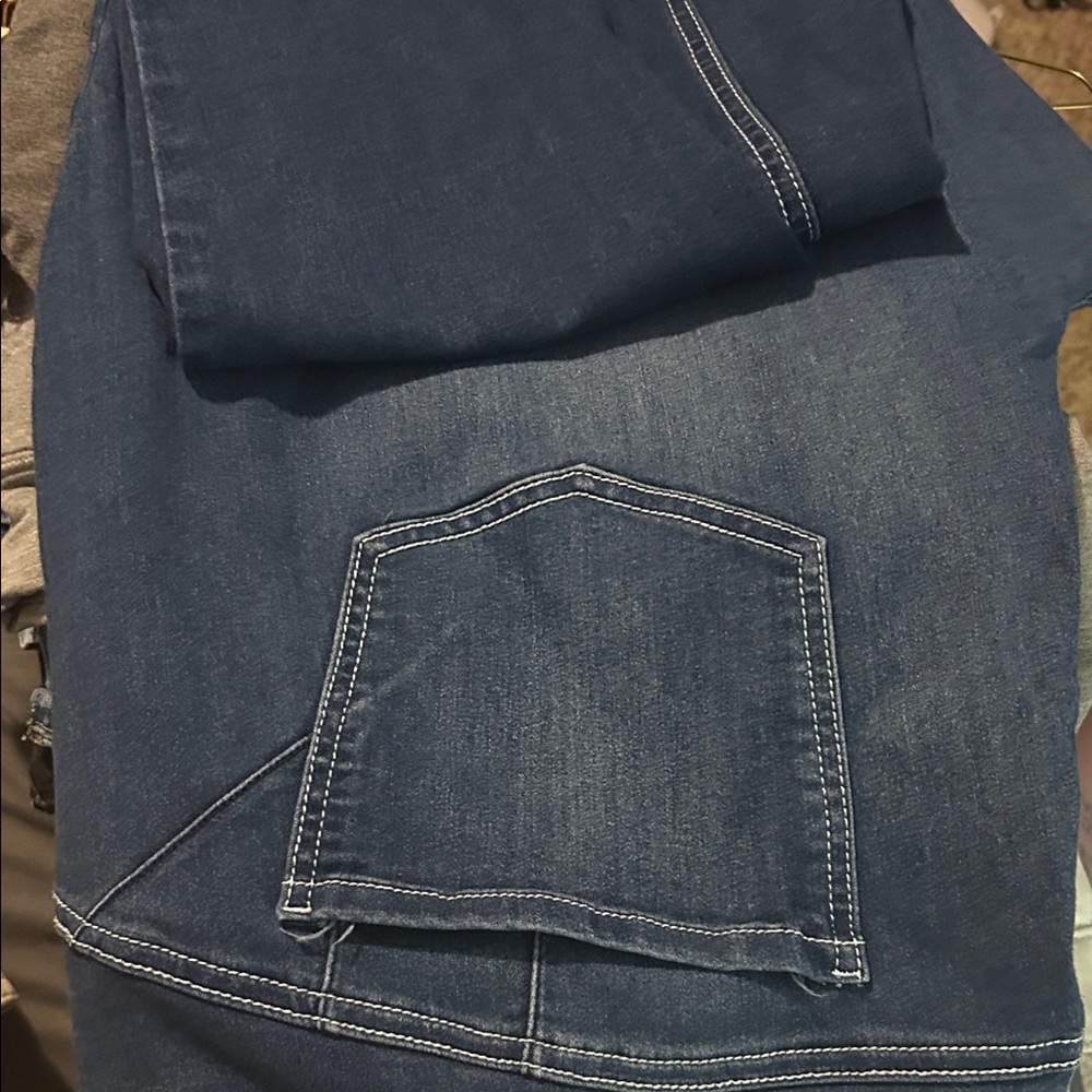 Classic High Rise Denim Jeans